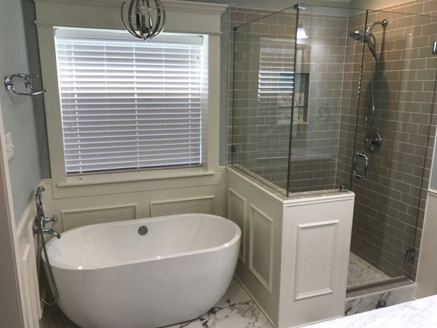 After Master Bath Remodel bathroom renovations