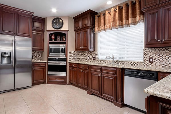 custom kitchen renovation