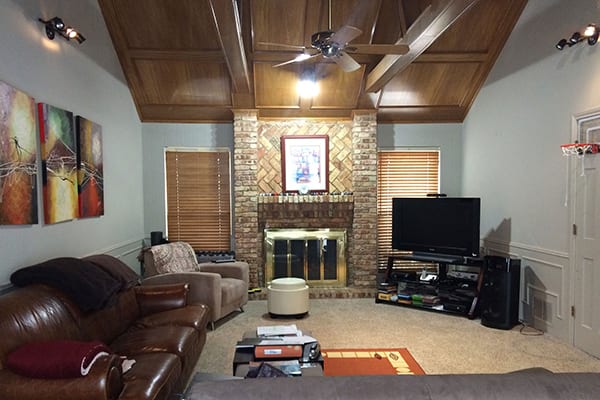 before home remodeling