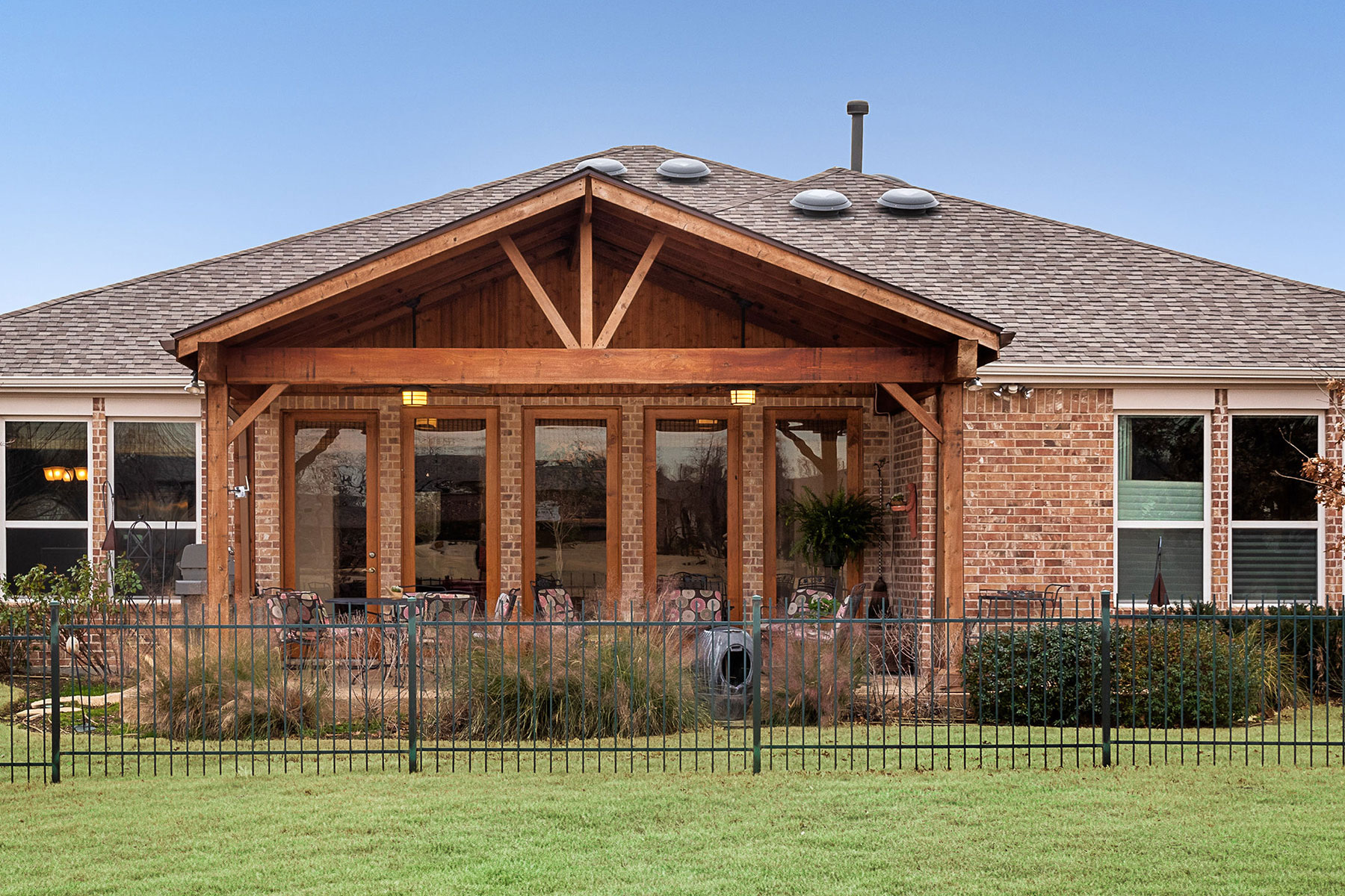 judy and bob patio conversion after