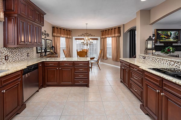 kitchen remodel in Coppell TX