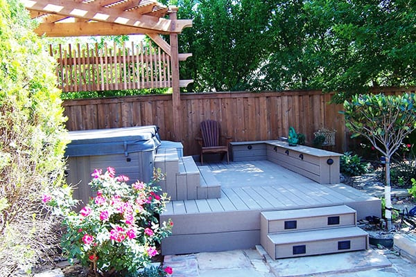 pergola deck