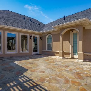 Dallas TX patio remodel exterior home remodel