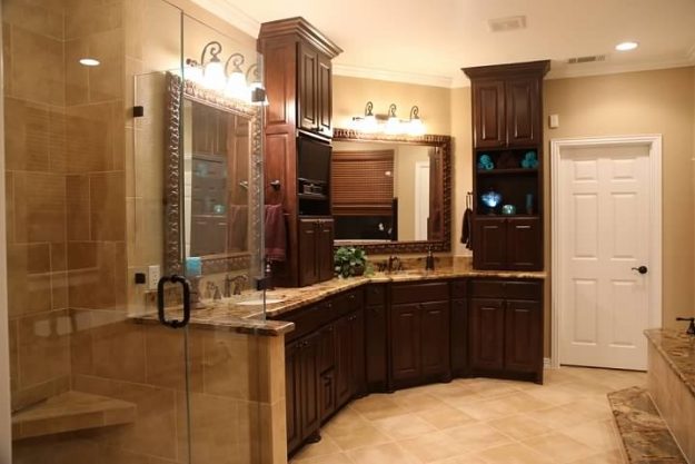 Coppell After Bath Coppell TX bathroom remodel