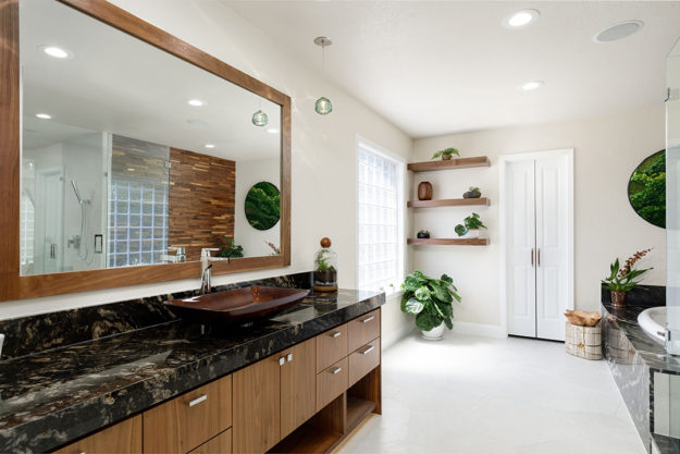 Master Bath After remodel master bathroom remodel