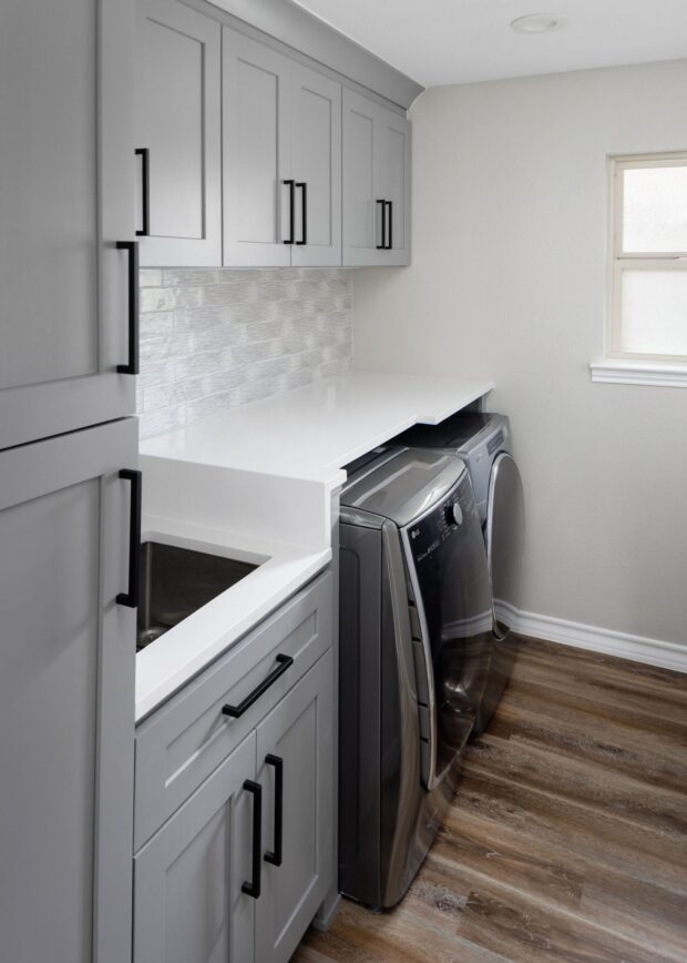 laundry room renovation