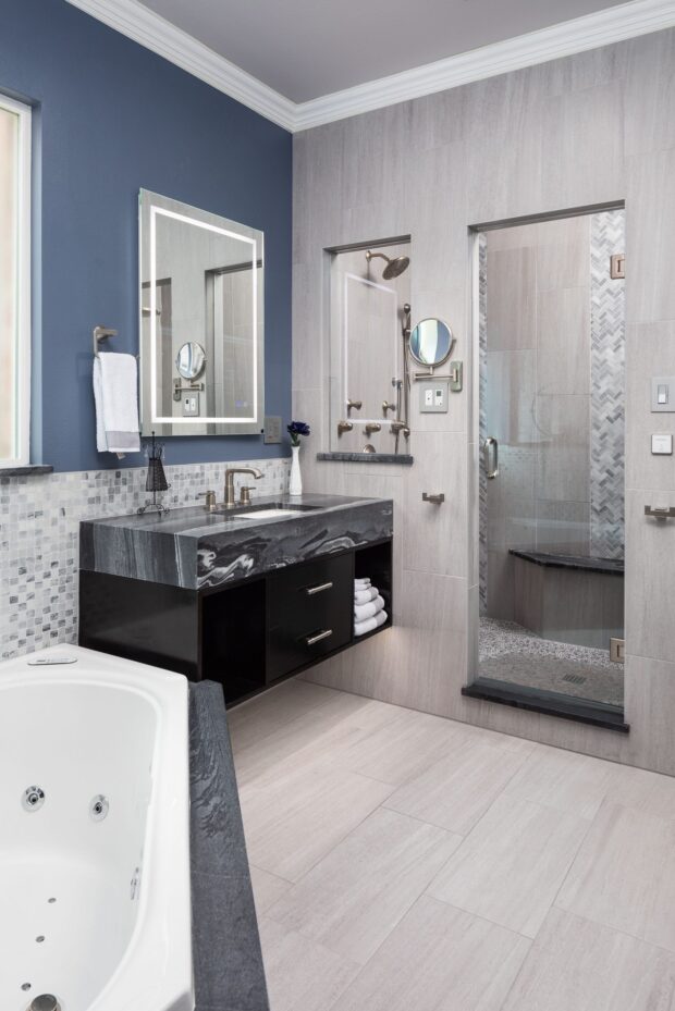 Custom Master Bath Remodel