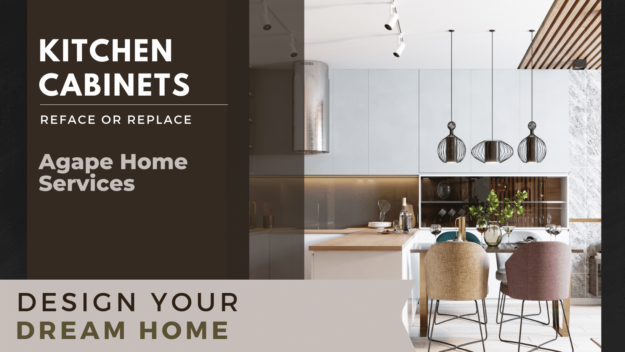 kitchen cabinet refacing vs replacement