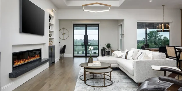 picture of a renovated home in the Dallas area