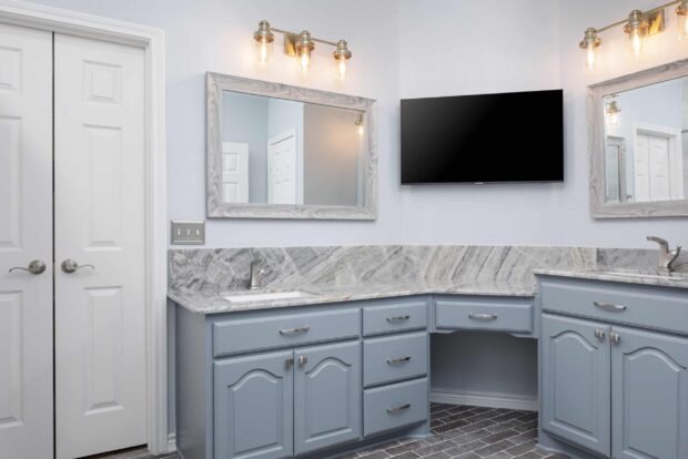 Bathroom remodel Corinth Texas