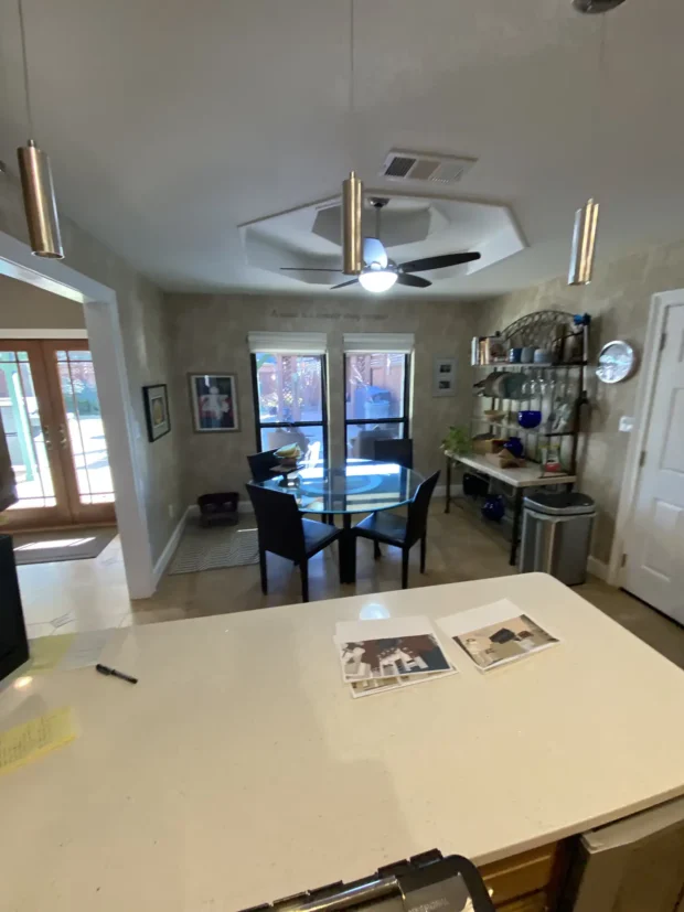 photo of a Coppell Texas home before the kitchen got remodeled