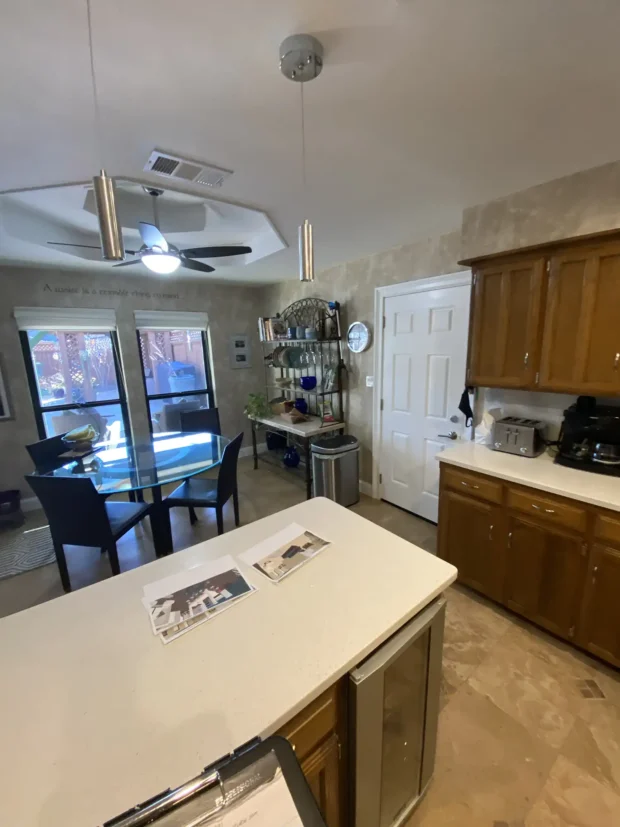 photo of a Coppell Texas home before the kitchen got remodeled