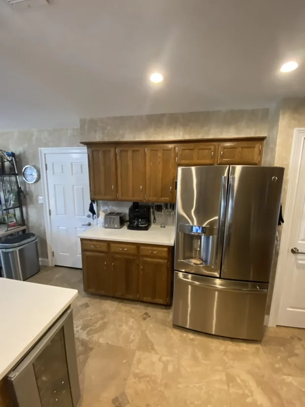 photo of a Coppell Texas home before the kitchen got remodeled