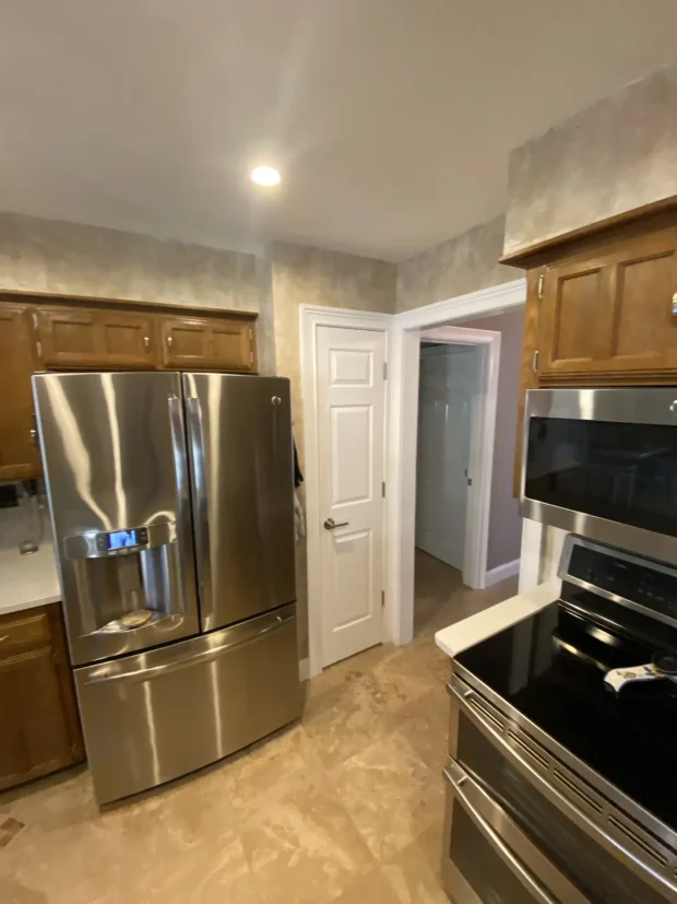 photo of a Coppell Texas home before the kitchen got remodeled