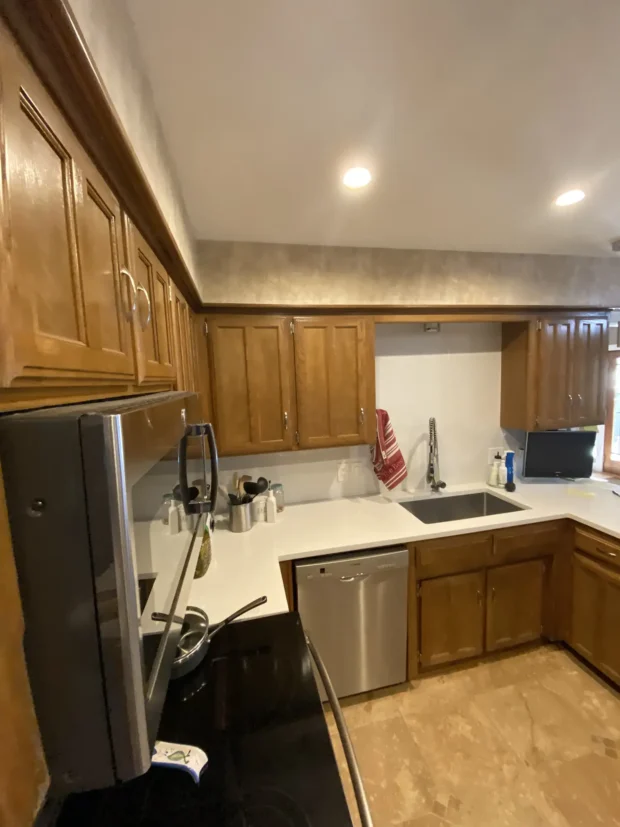 photo of a Coppell Texas home before the kitchen got remodeled