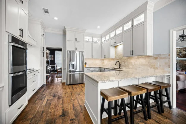 Kitchen remodel in Plano Texas