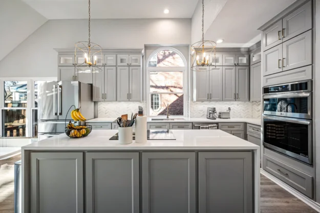 highland village kitchen after remodeling