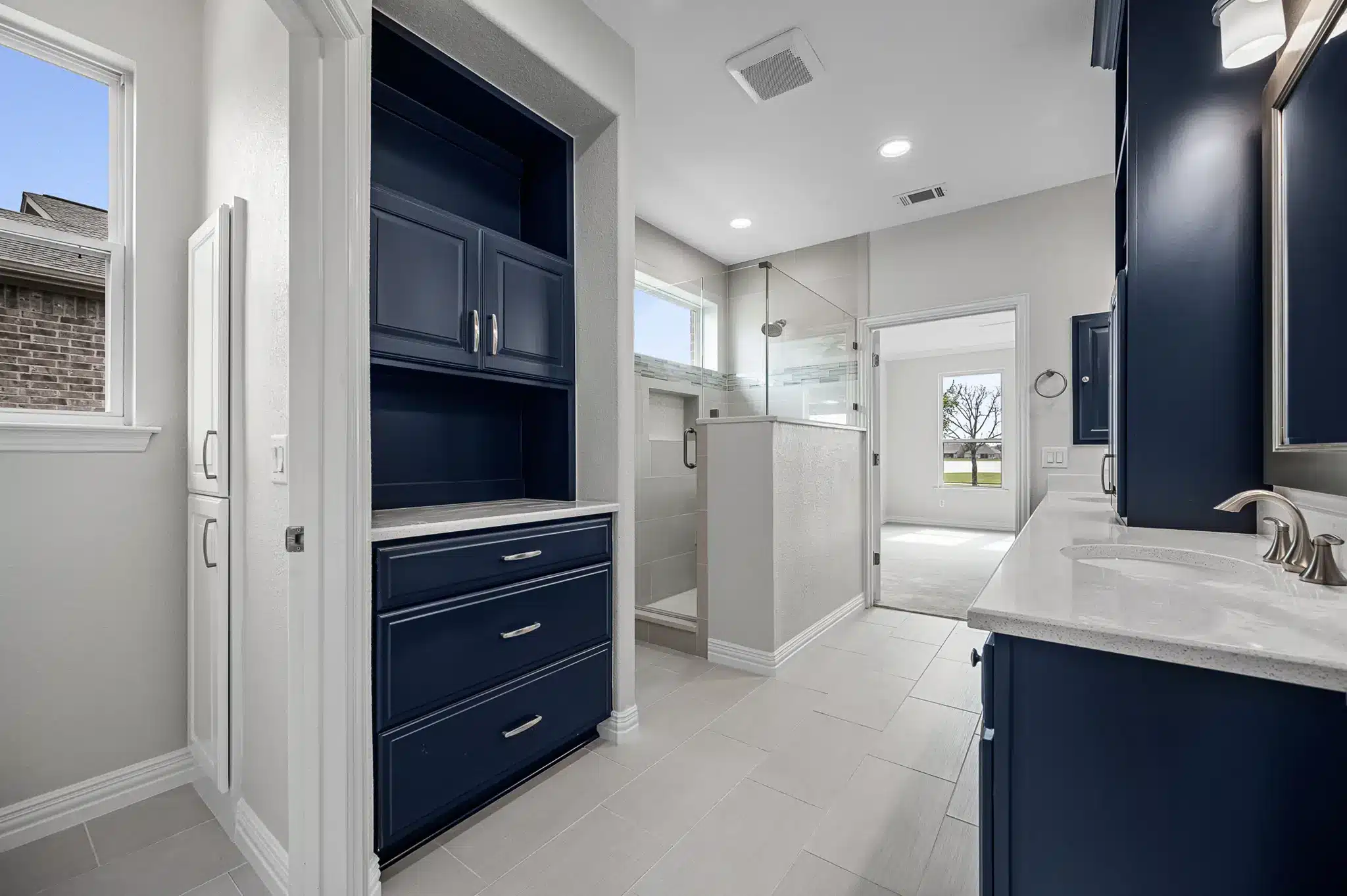 after photo Frisco home remodel of a bathroom