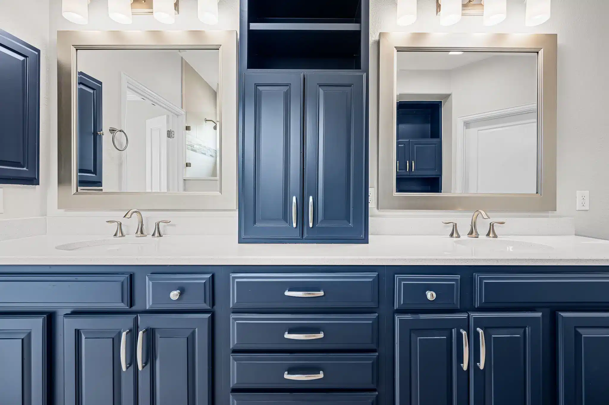 after photo Frisco home remodel of a bathroom