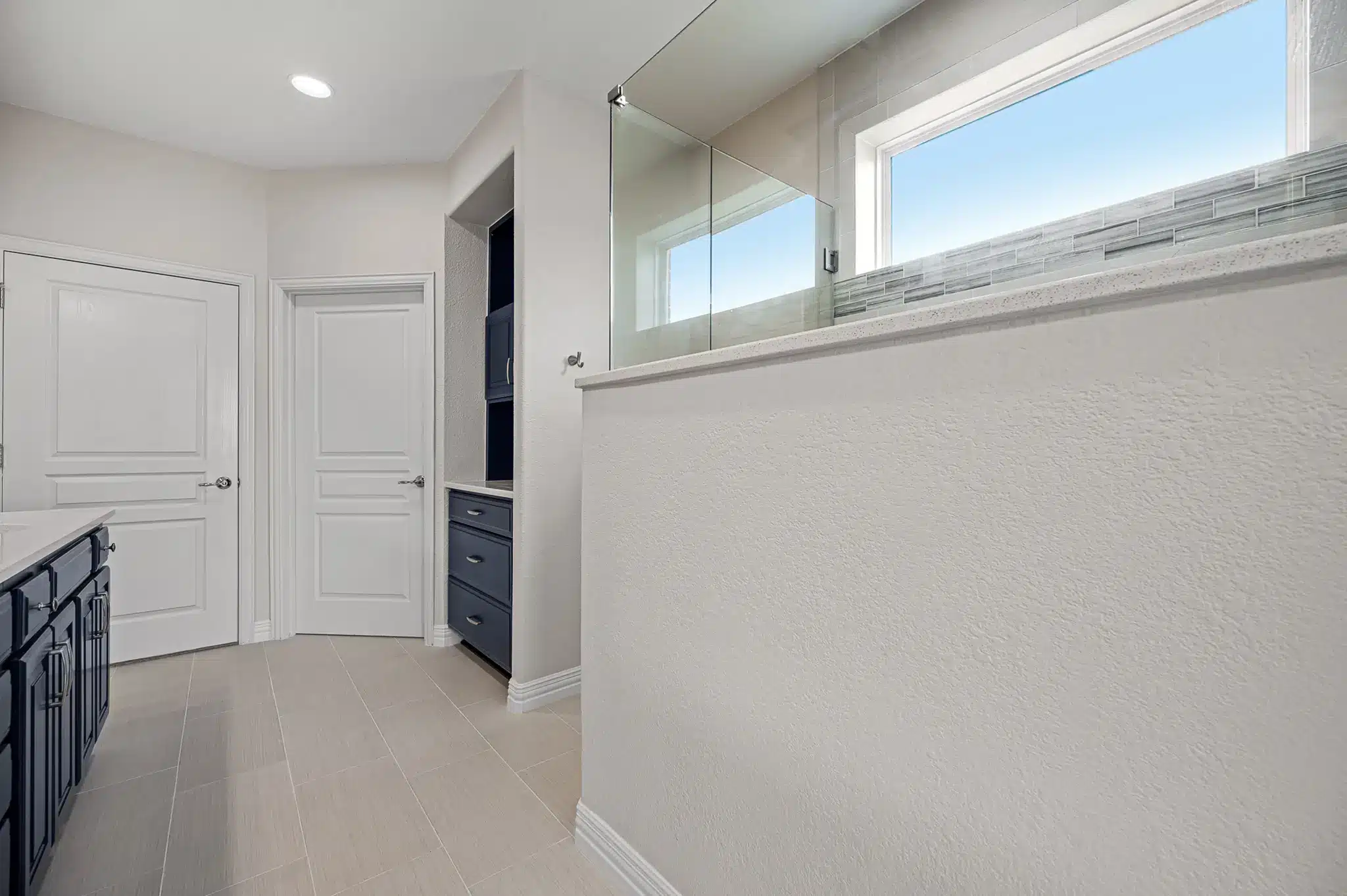 after photo Frisco home remodel of a bathroom