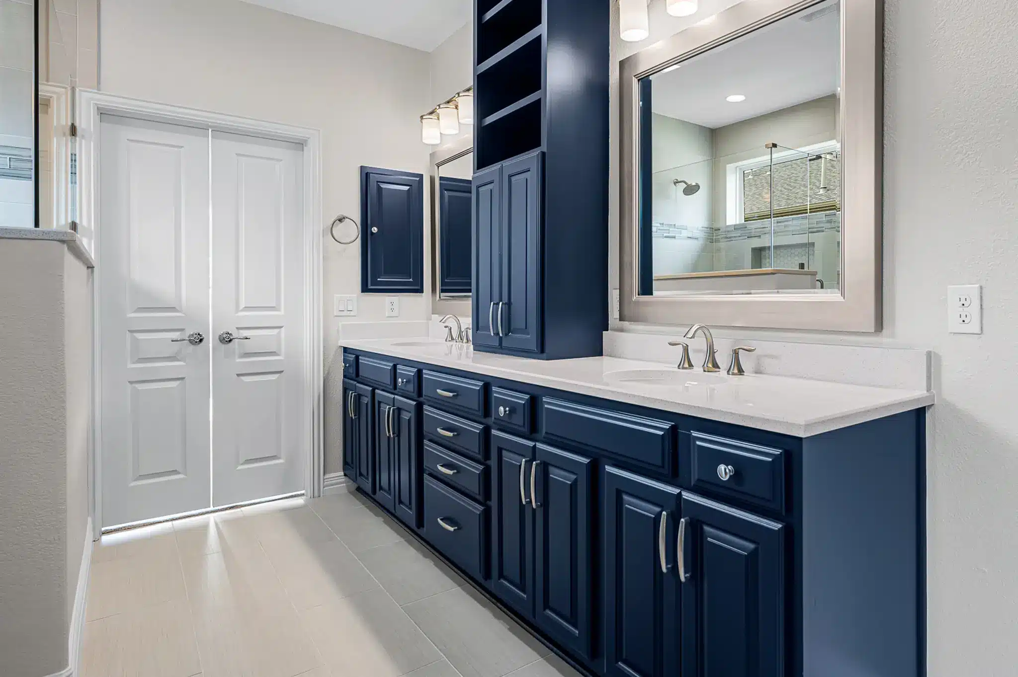 after photo Frisco home remodel of a bathroom