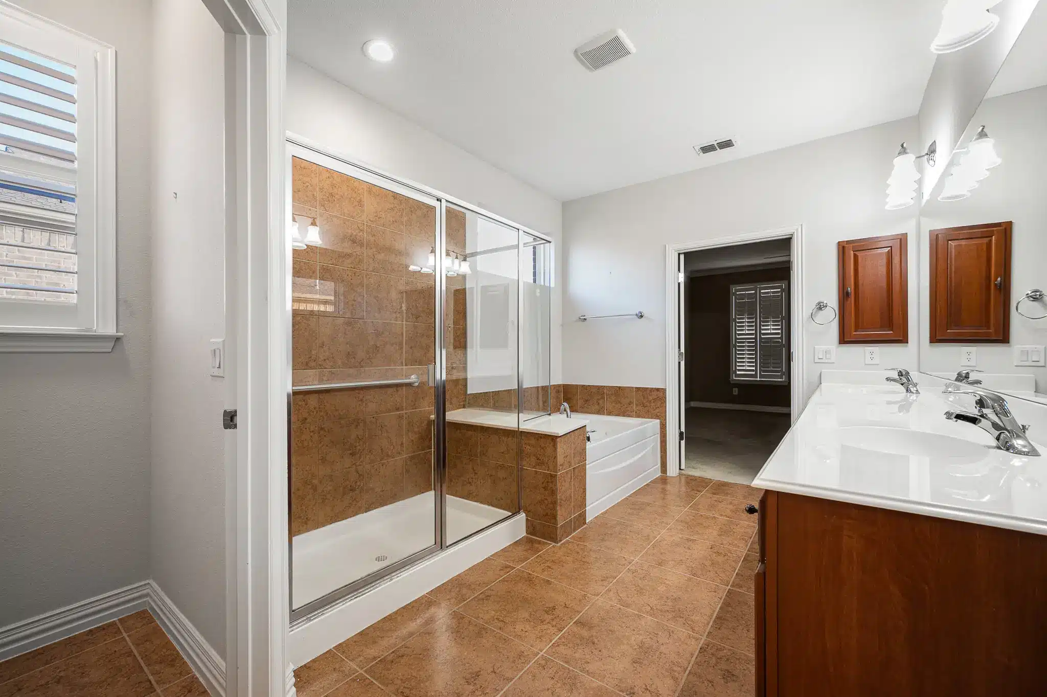 before photo Frisco home remodel of a bathroom