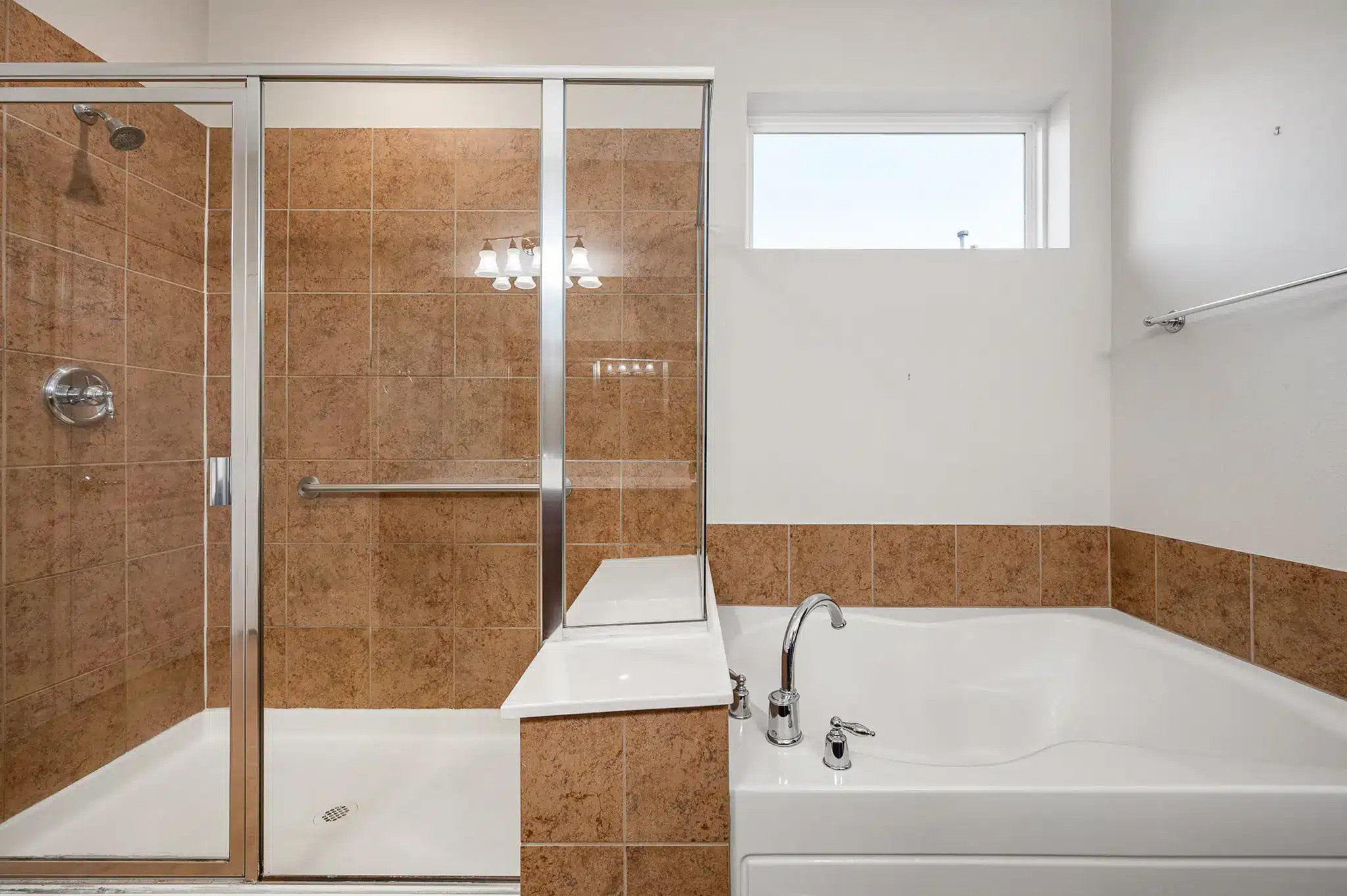 before photo Frisco home remodel of a bathroom