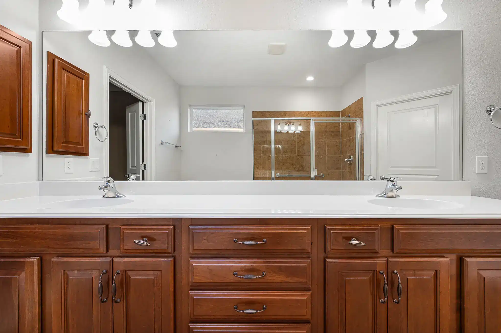 before photo Frisco home remodel of a bathroom