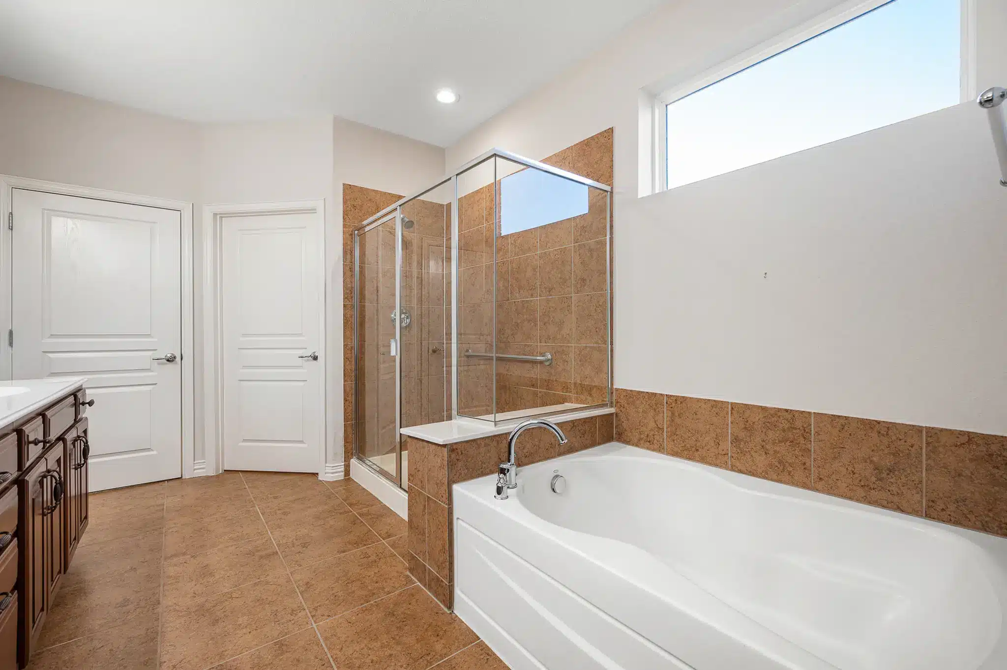 before photo Frisco home remodel of a bathroom