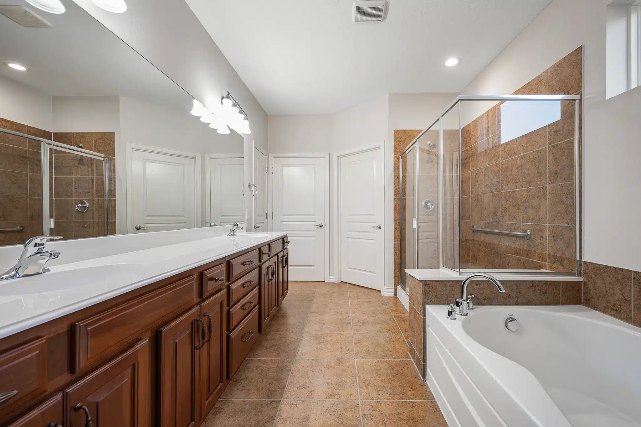 before photo Frisco home remodel of a bathroom