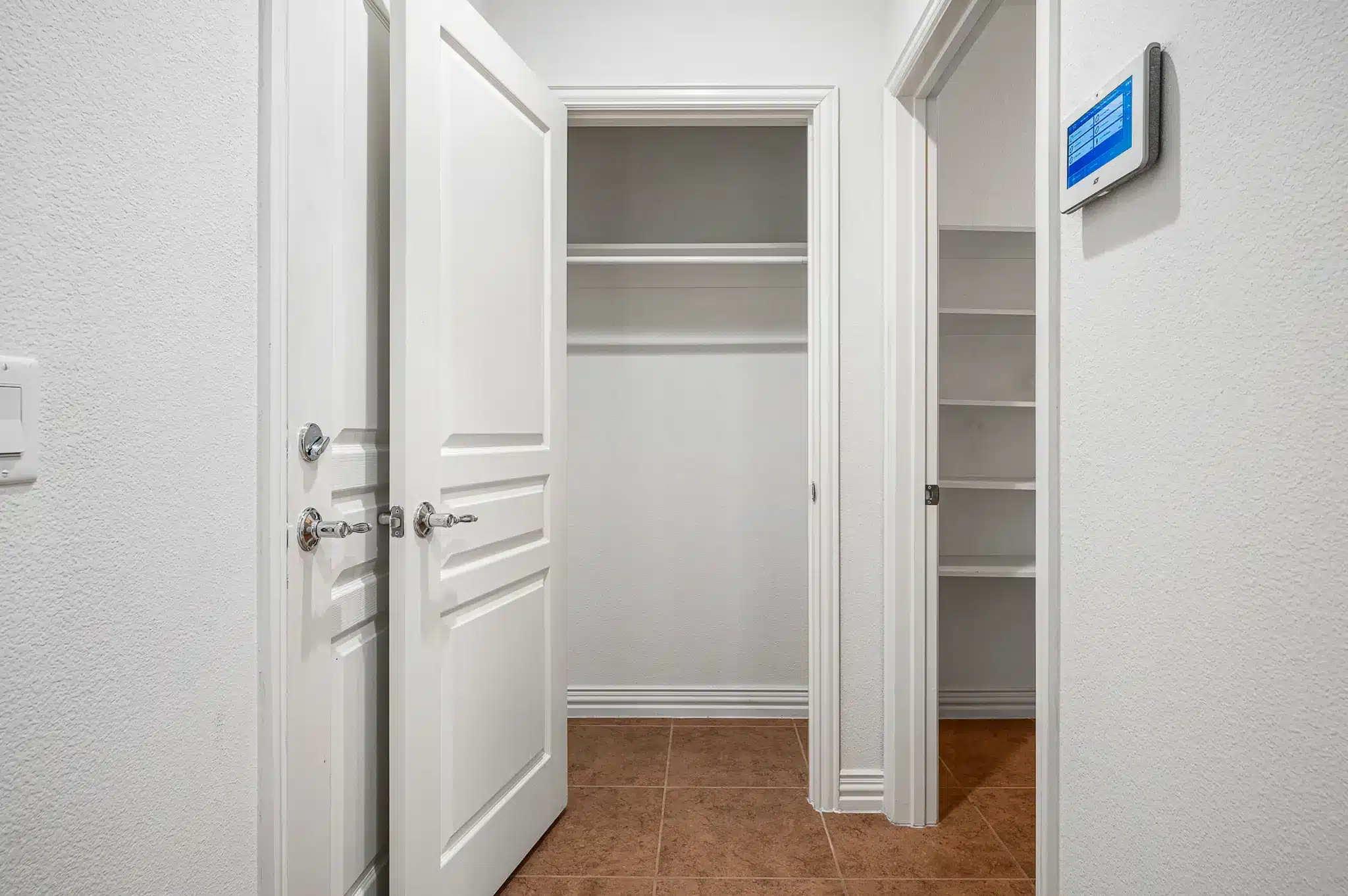 before photo Frisco home remodel of a closet