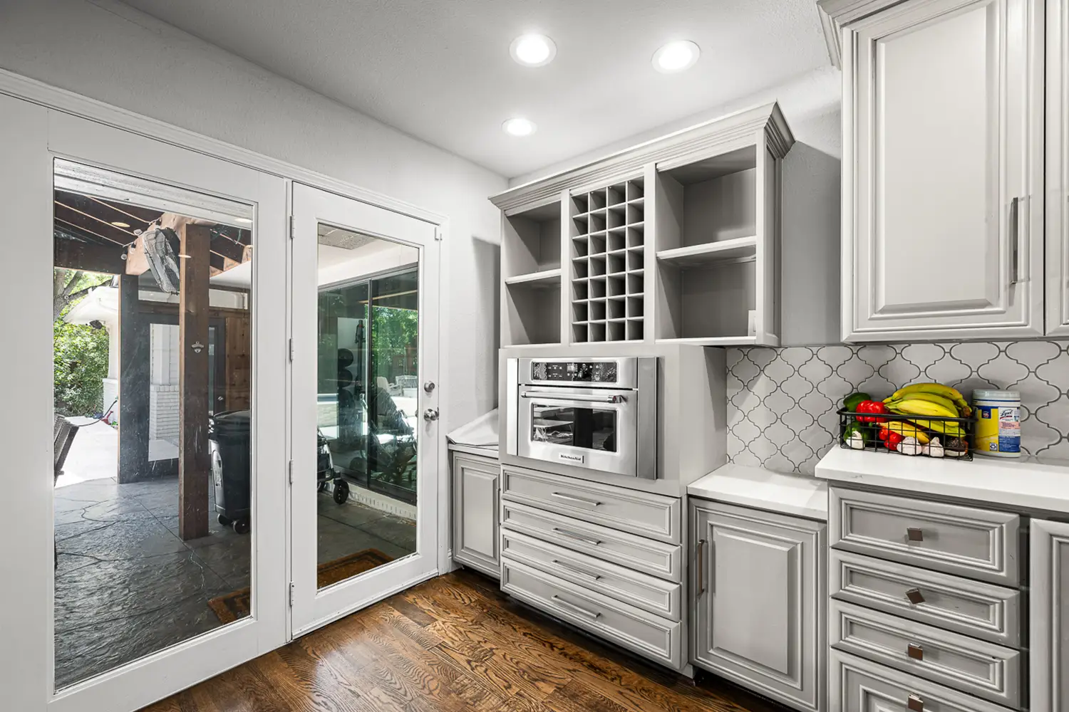 Before a remodeling project