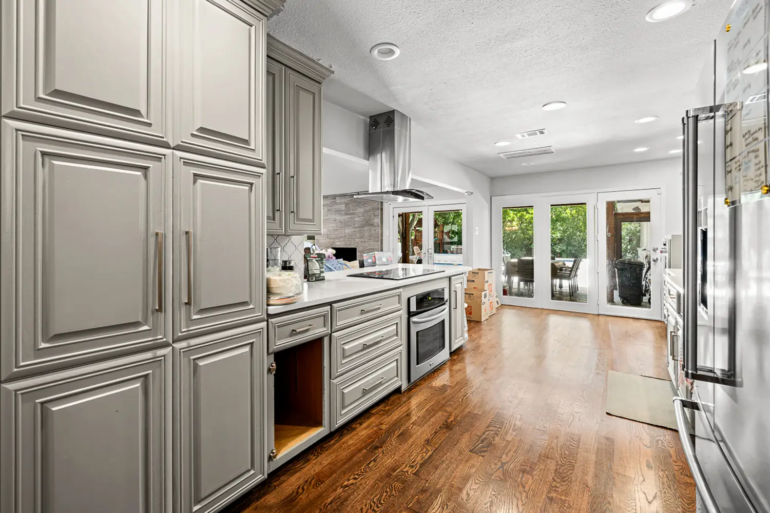 before a kitchen remodel project